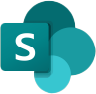 Microsoft SharePoint icon purple