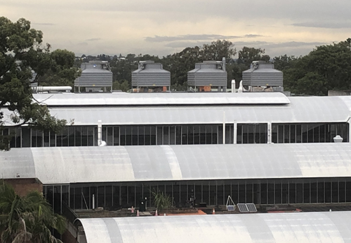 Joint Engineering Precinct chillers