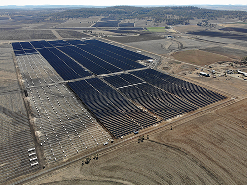 Warwick Solar Farm - August 2019